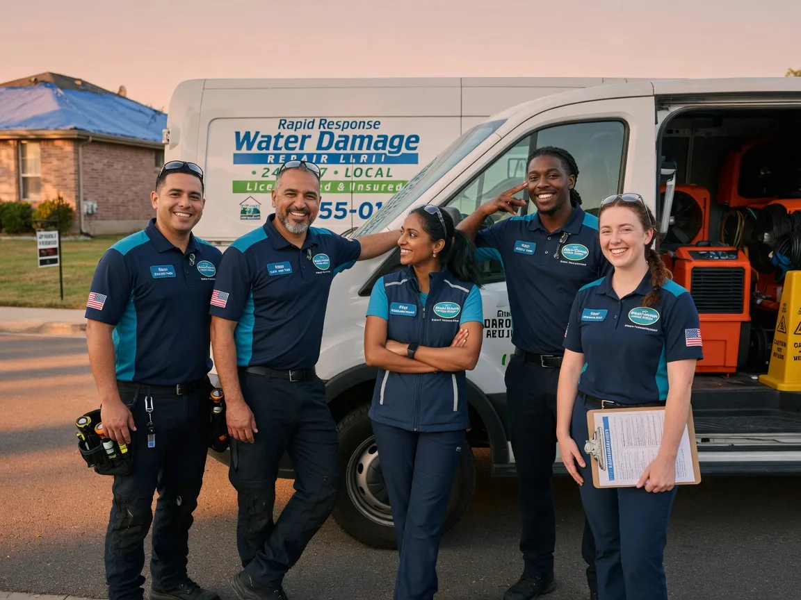 Water Damage Restoration company in Roseboro, NC